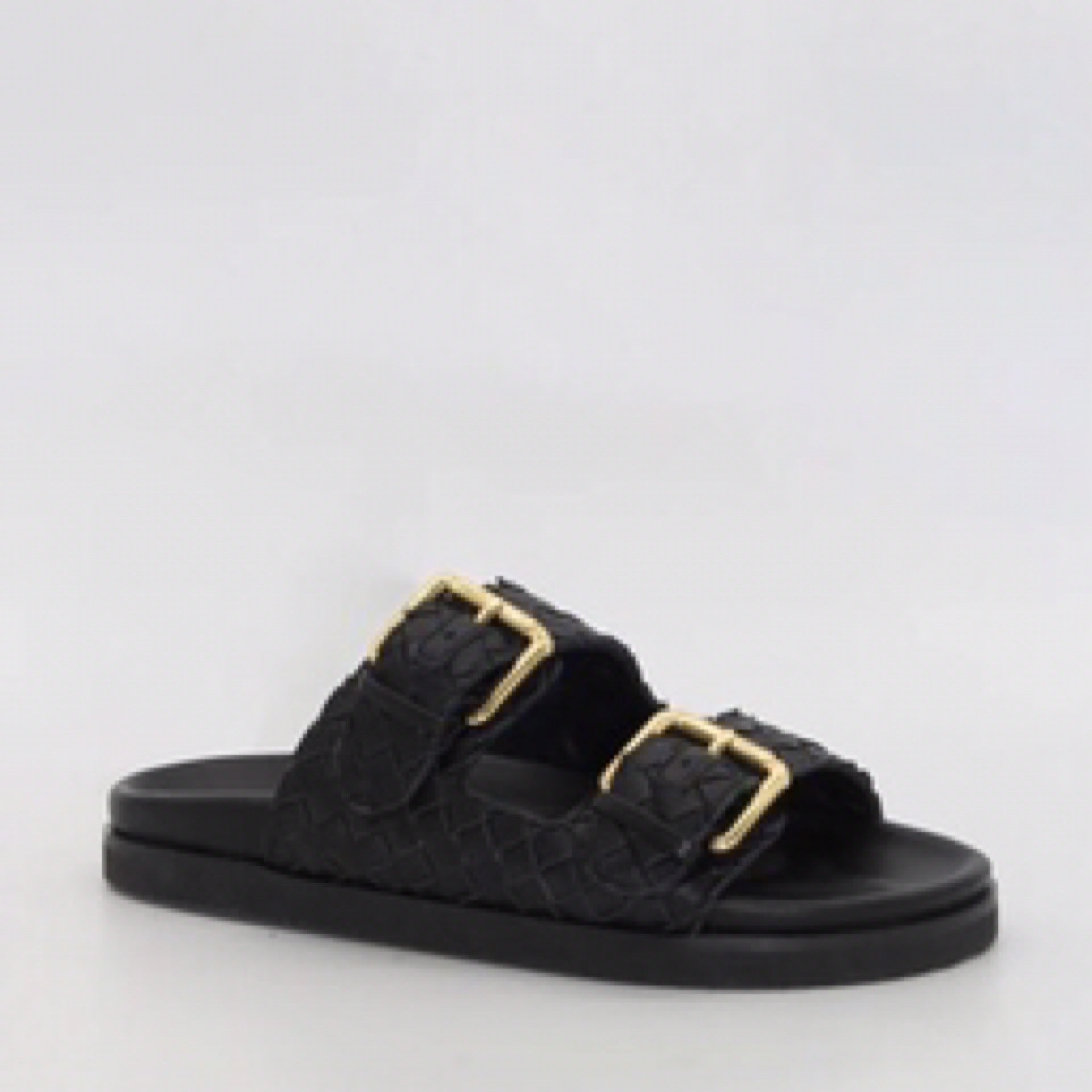Human Blair Sandal Black | Shaw Street Clothing